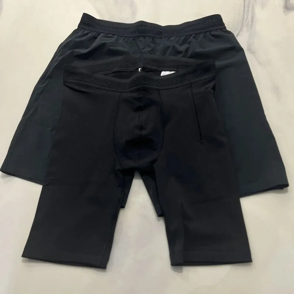 Nike Dri-FIT x MMW Yoga Collection New Men's XL 3-in-1 Shorts towel DD9439-010